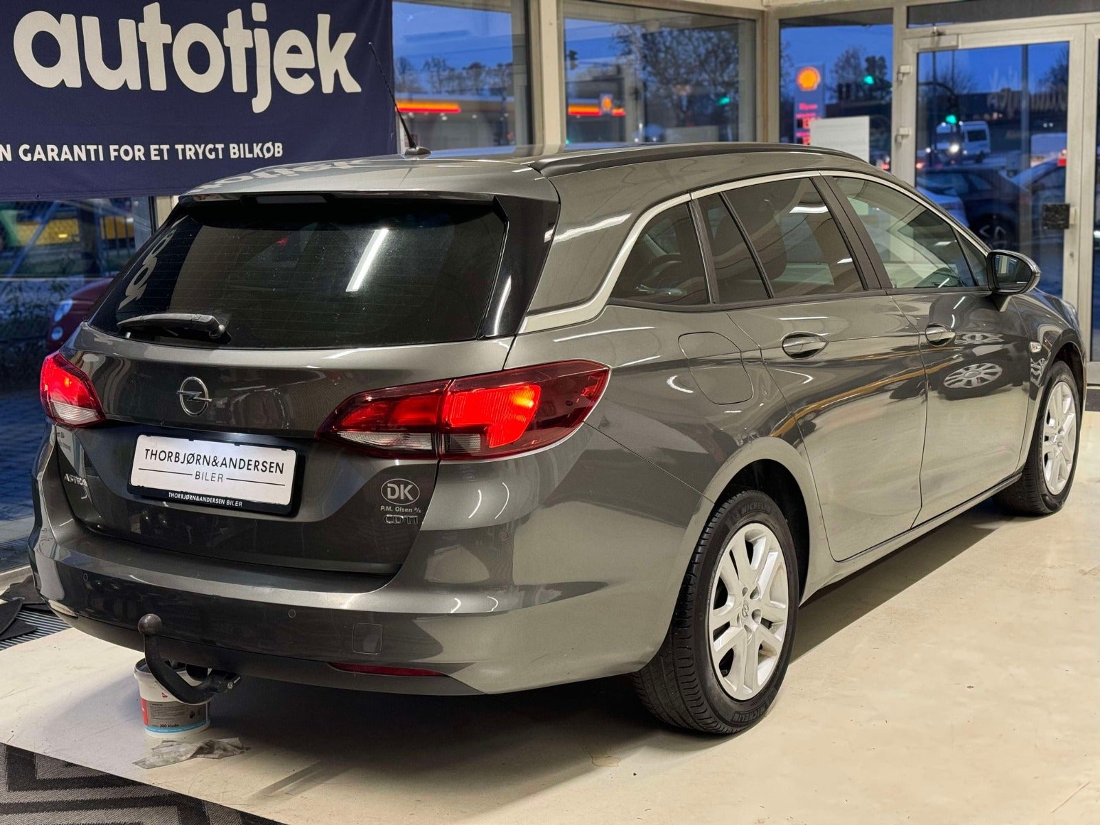 Opel Astra 2019