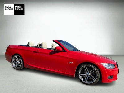 BMW 335i 3,0 Cabriolet DKG 2d