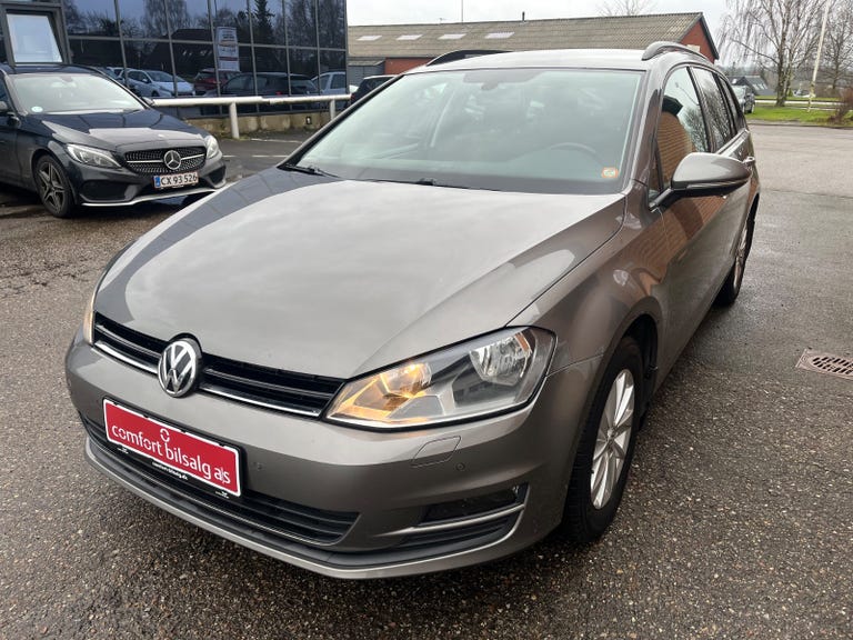 VW Golf VII TSi 122 Comfortline Variant BMT