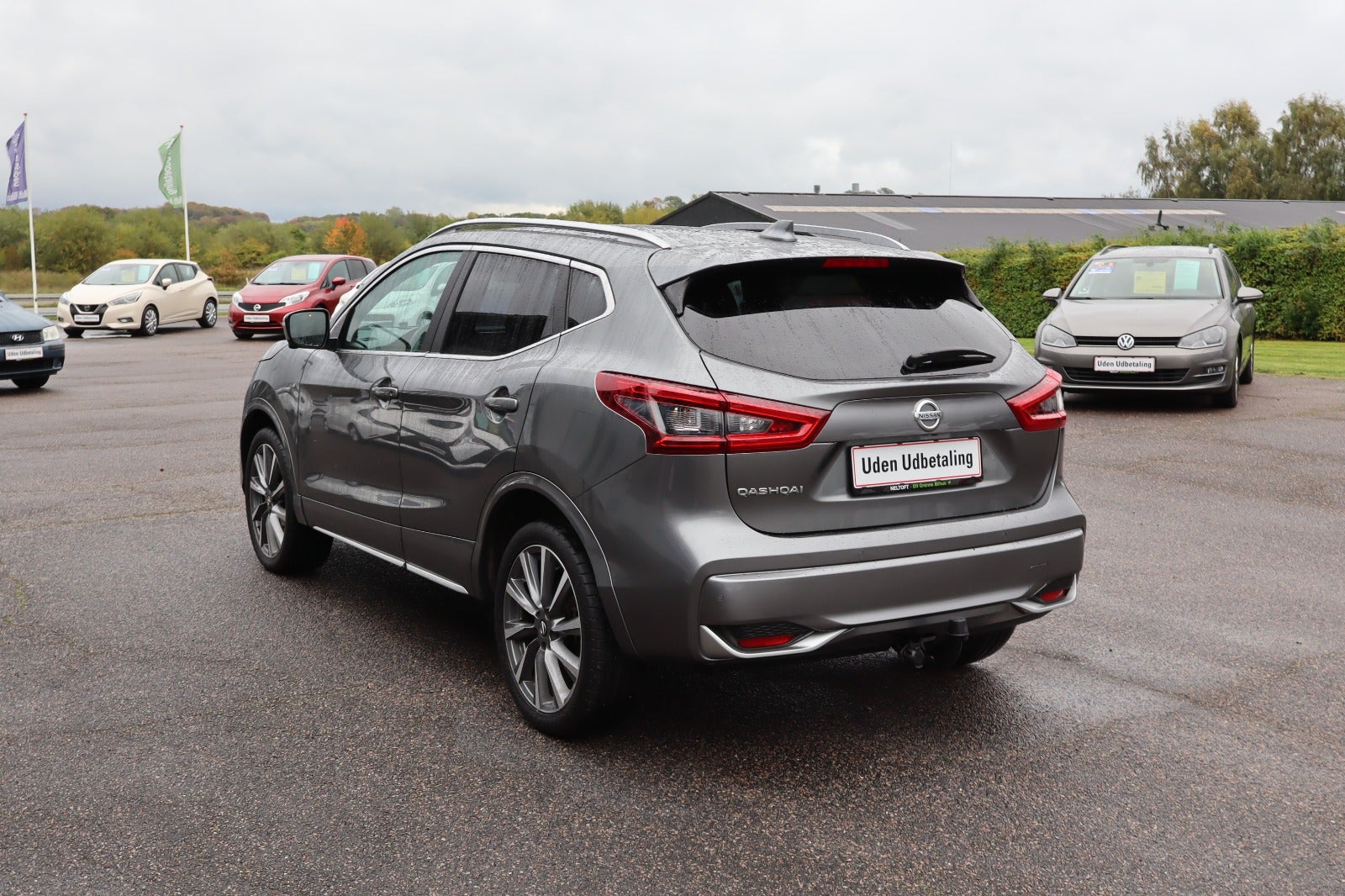 Billede af Nissan Qashqai 1,3 Dig-T 160 Tekna+ DCT