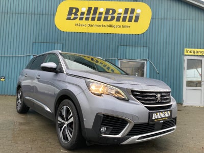 Peugeot 5008 1,6 BlueHDi 120 Allure EAT6 7prs 5d