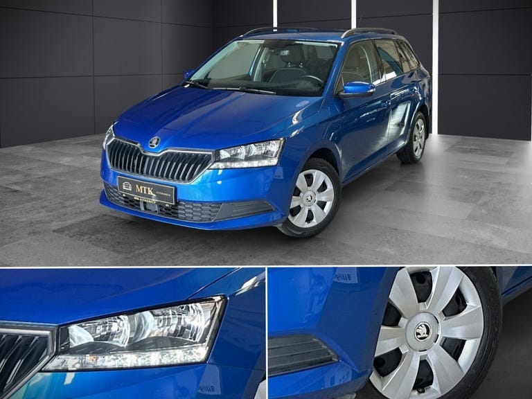 Skoda Fabia MPi 60 Ambition Combi