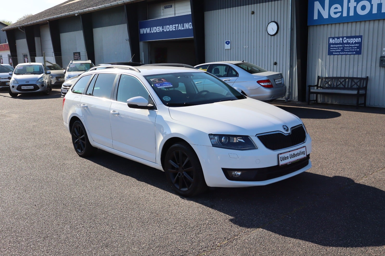 Billede af Skoda Octavia 1,4 TSi 140 Elegance Combi