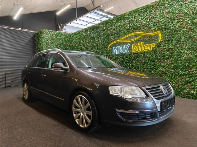 VW Passat 2,0 TFSi Highline Variant DSG