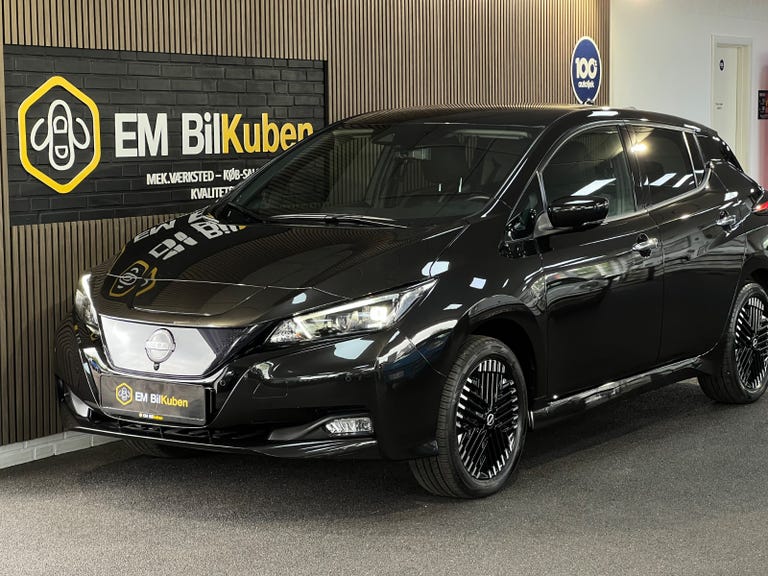 Nissan Leaf e+ Tekna