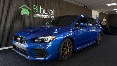 Subaru WRX 2,5 STi Performance 4d