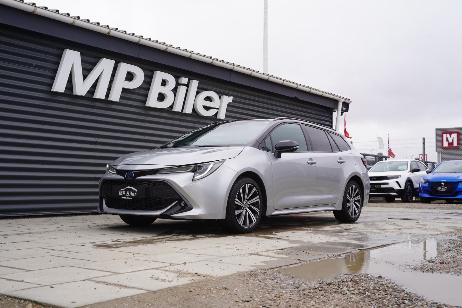 Billede af Toyota Corolla 1,8 Hybrid Active Premium Touring Sports MDS