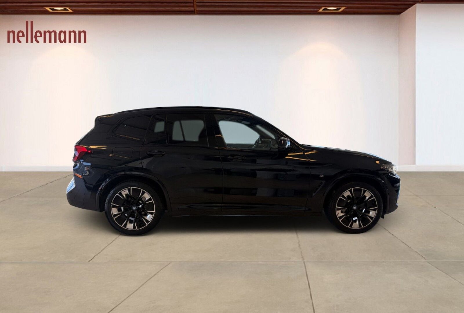 BMW iX3 Charged M-Sport