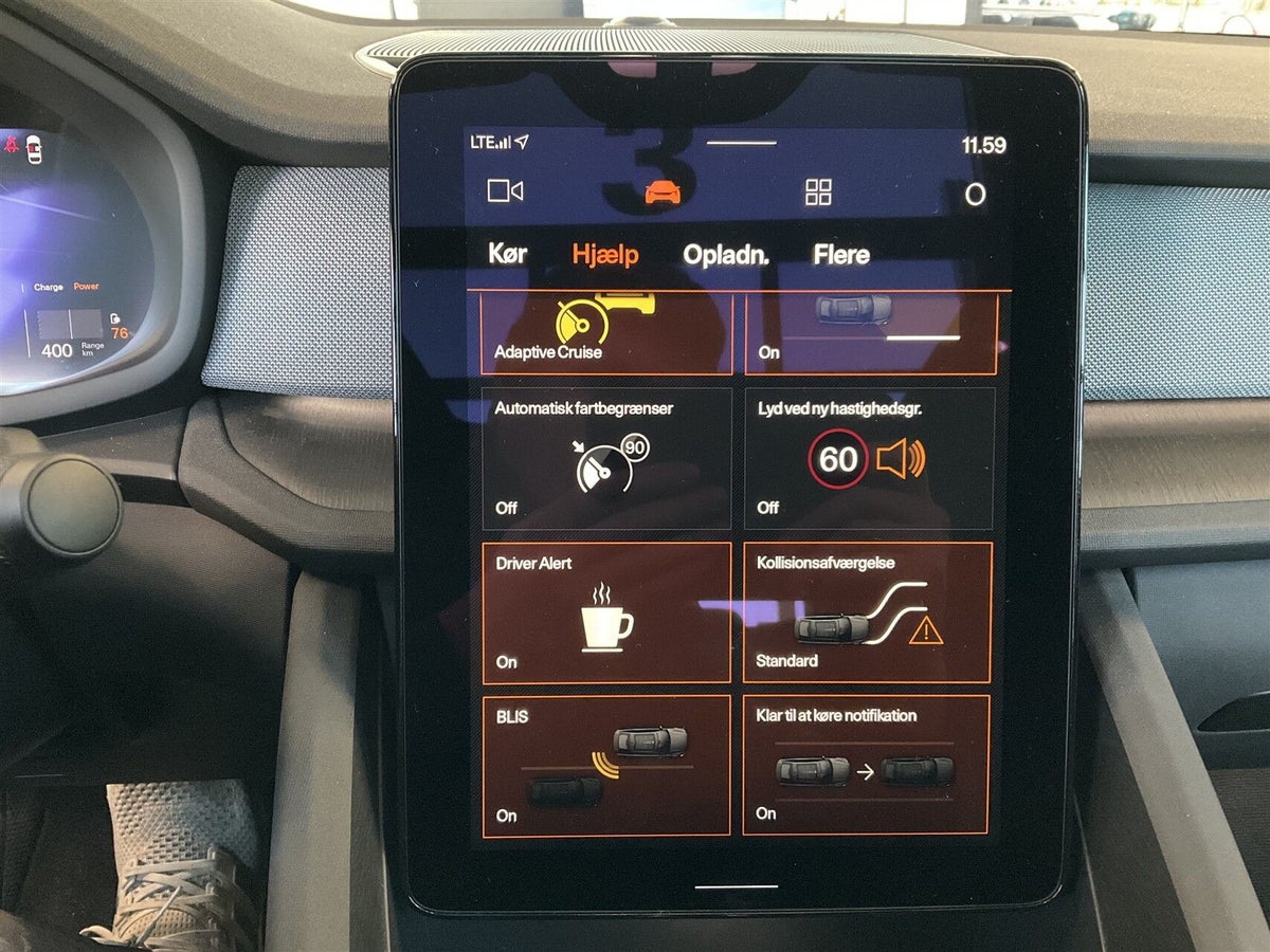 Polestar 2 Long Range billede 22