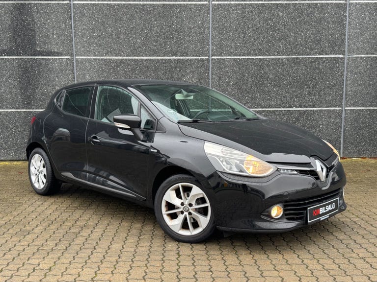 Renault Clio IV TCe 90 Limited