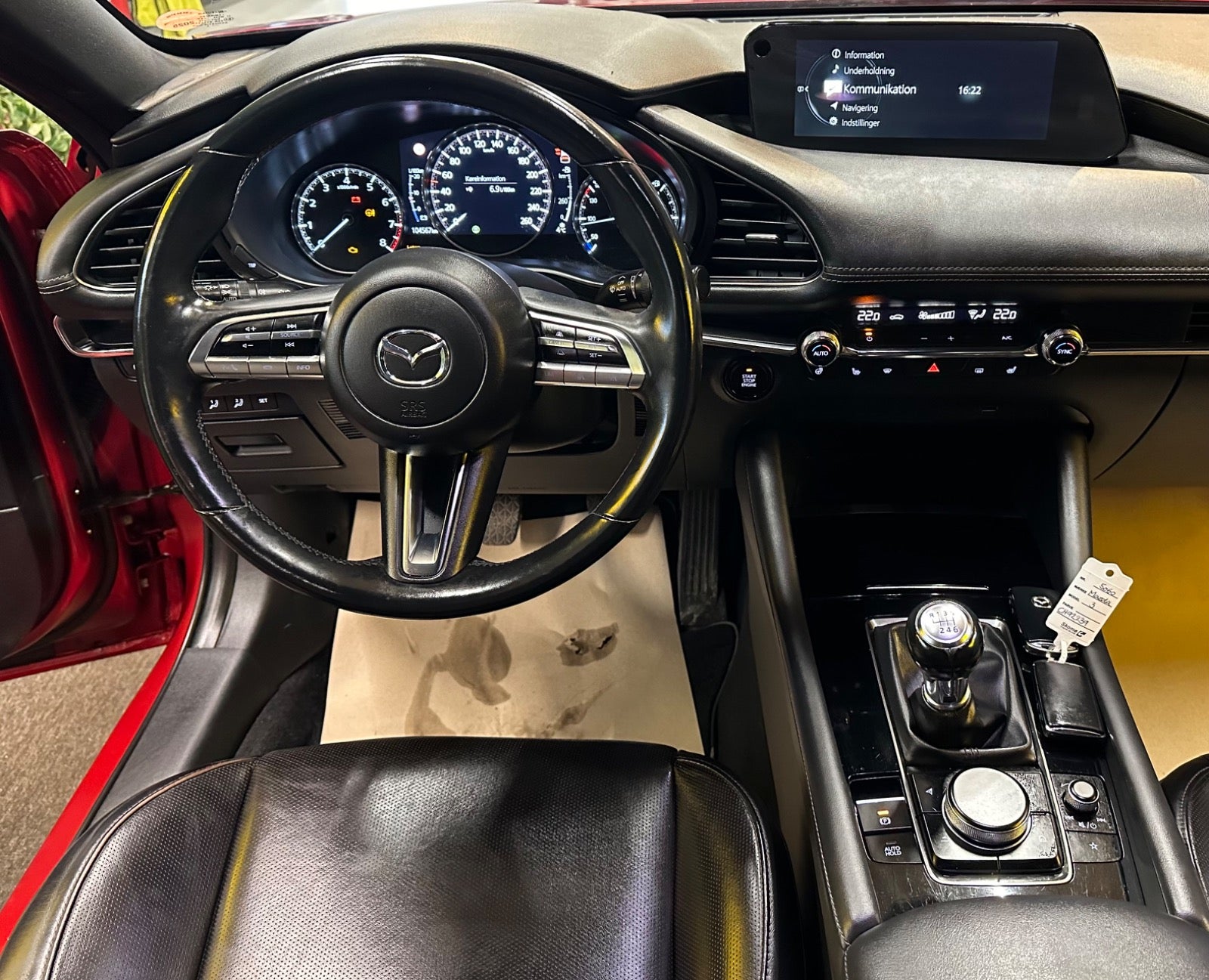 Billede af Mazda 3 2,0 SkyActiv-G 122 Cosmo