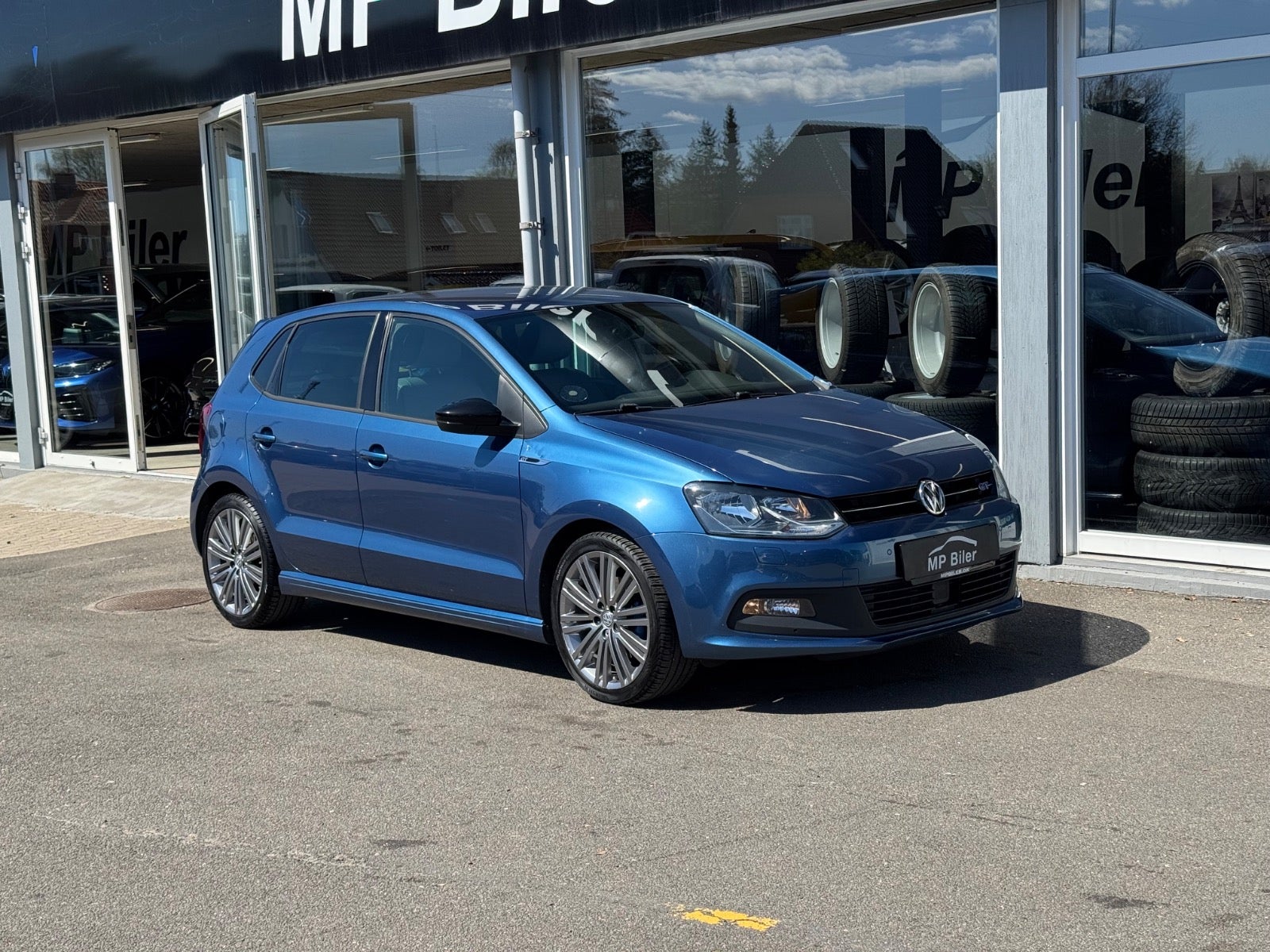 Billede af VW Polo 1,4 TSi 150 BlueGT