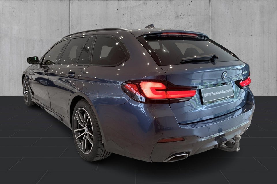 BMW 530e 2,0 Touring M-Sport aut. 2023
