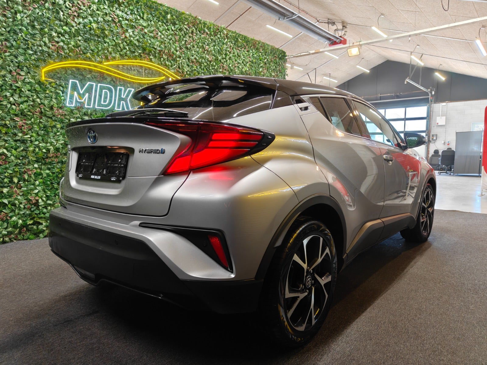Billede af Toyota C-HR 1,8 Hybrid C-LUB CVT