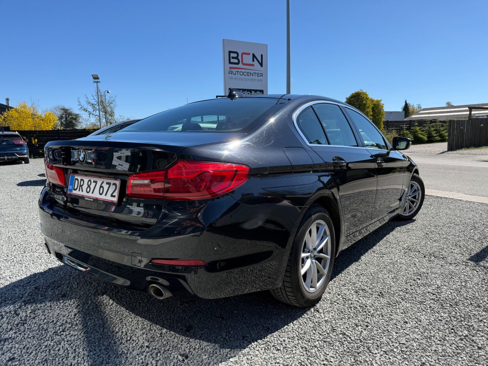 Billede af BMW 520d 2,0 aut.