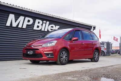 Citroën Grand C4 Picasso 1,6 e-HDi 112 Exclusive E6G 7prs 5d