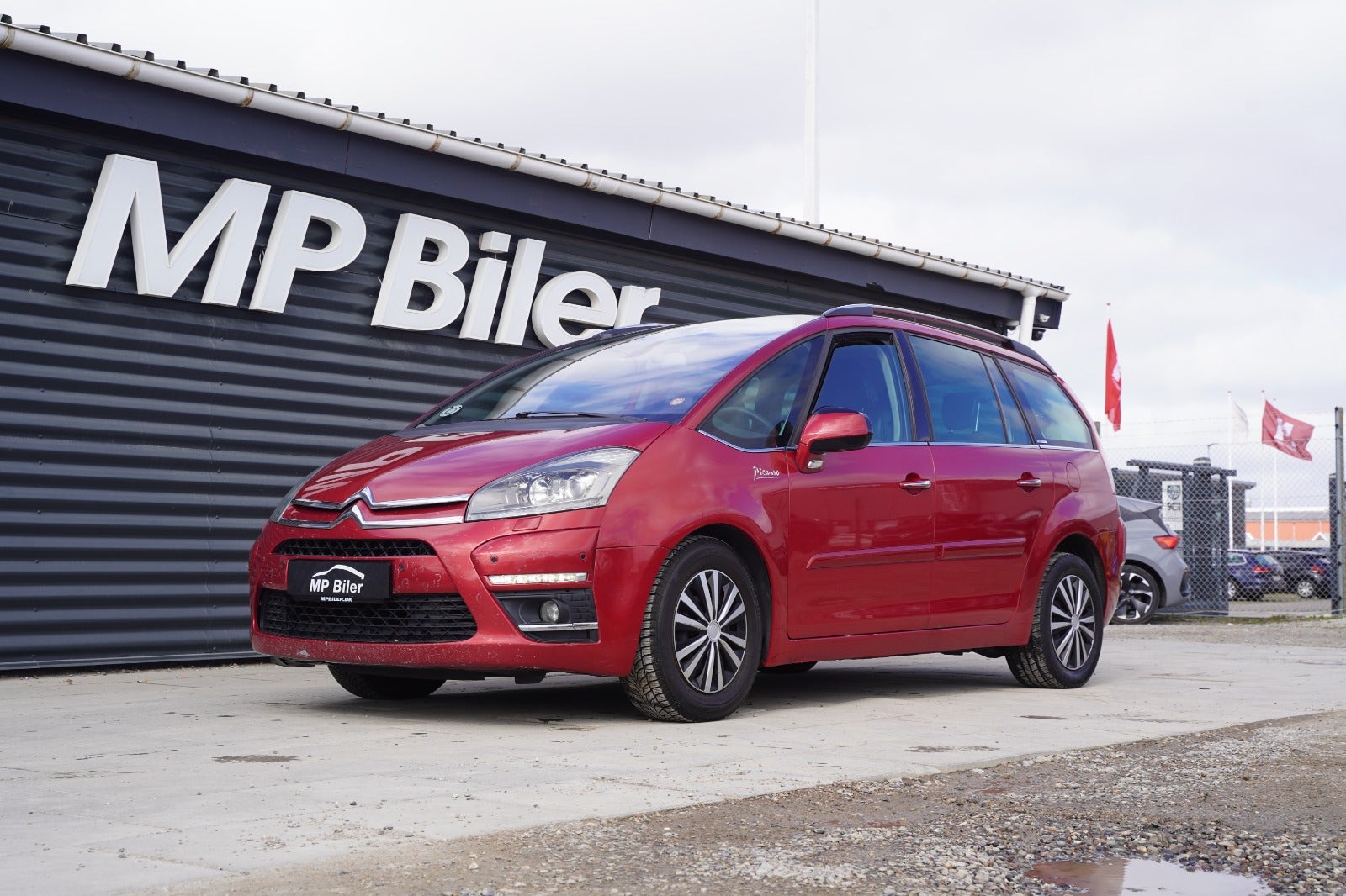 Billede af Citroën Grand C4 Picasso 1,6 e-HDi 112 Exclusive E6G 7prs