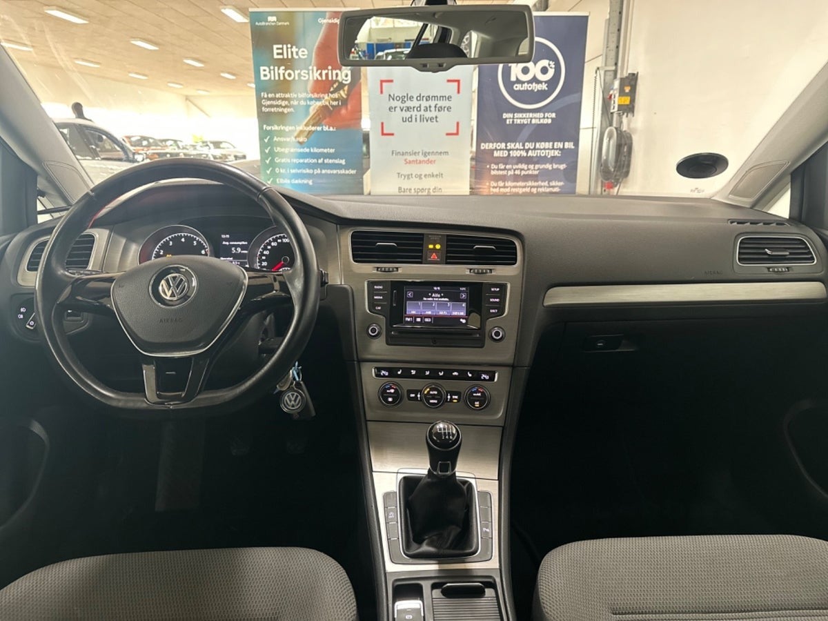 VW Golf VII 2014