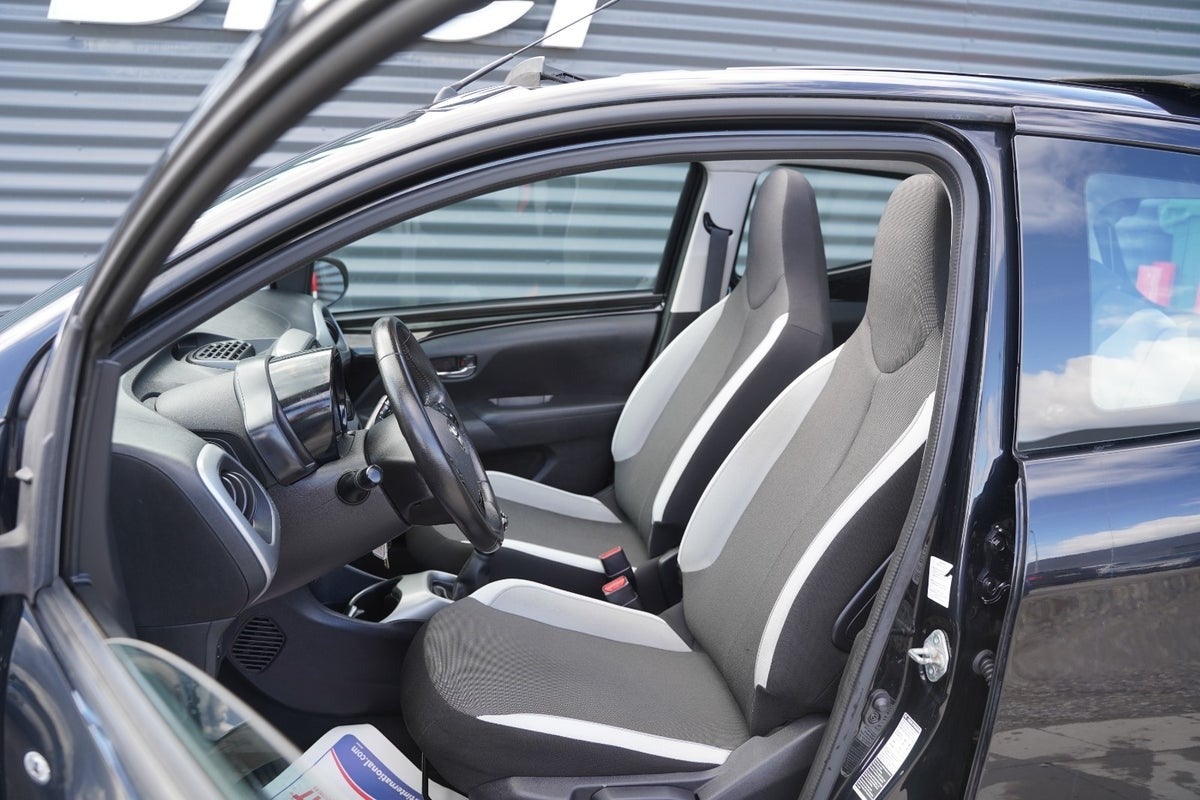 Billede af Toyota Aygo 1,0 VVT-i x-sky