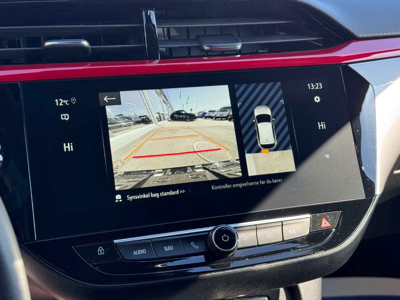 Billede af Opel Corsa-e 50 GS