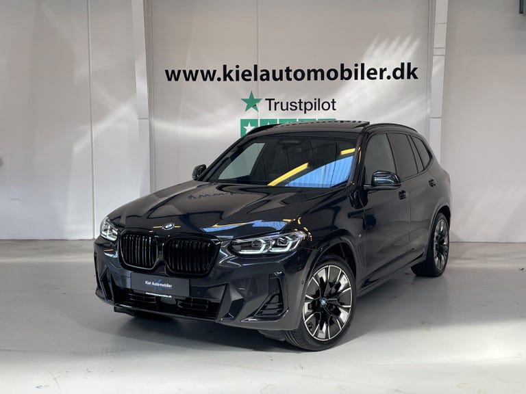BMW iX3 Charged Plus M-Sport