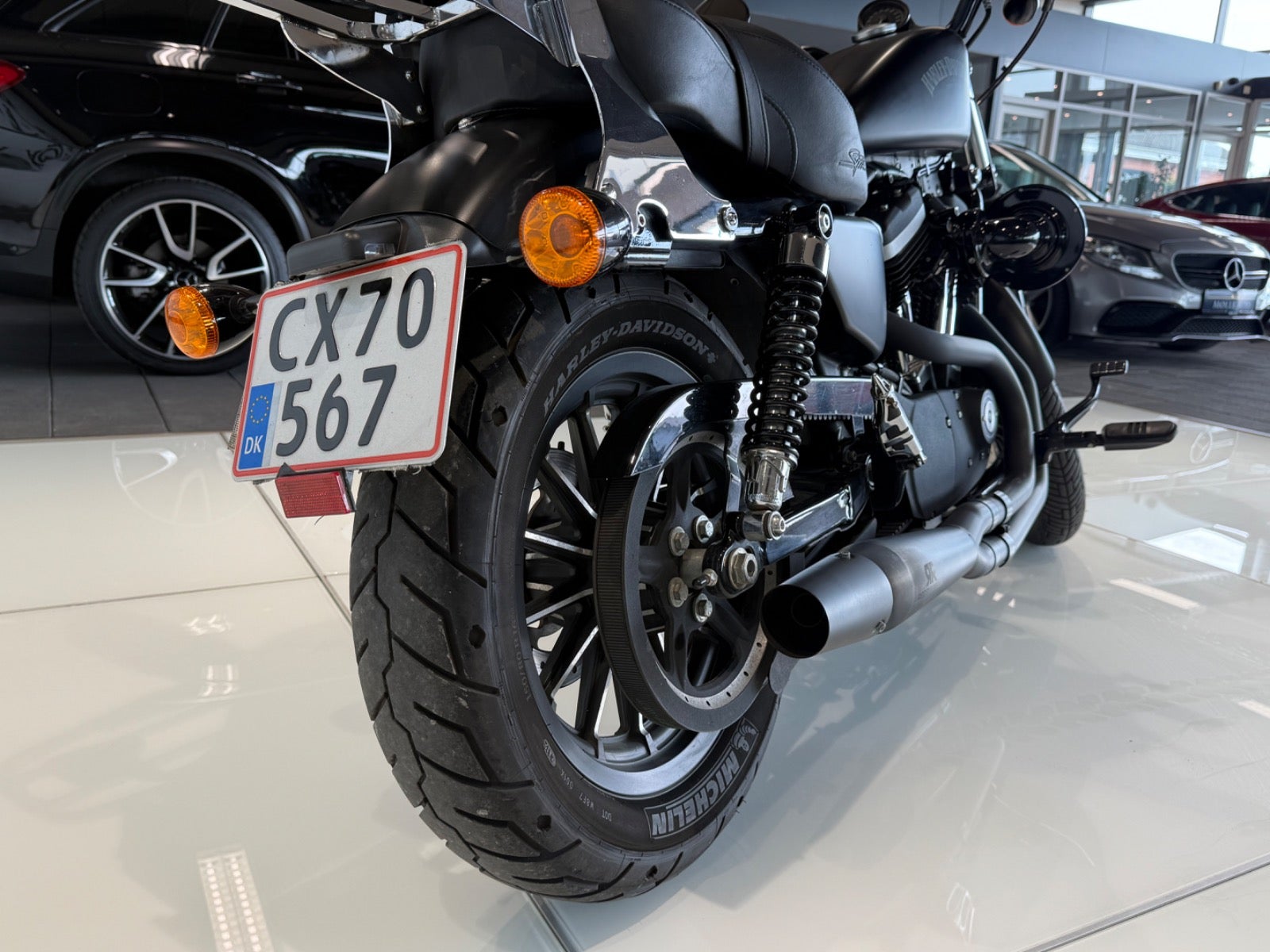 Billede af Harley-Davidson XL883N Iron 883  