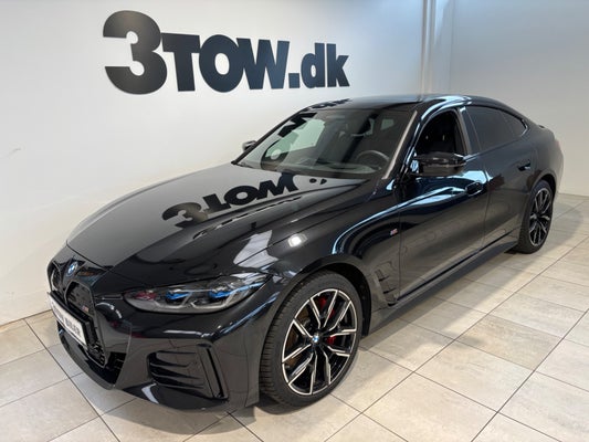 Elektrisk BMW i4 M50 Fully Charged xDrive El drivmiddel 52000 Km. 2024 Modelår