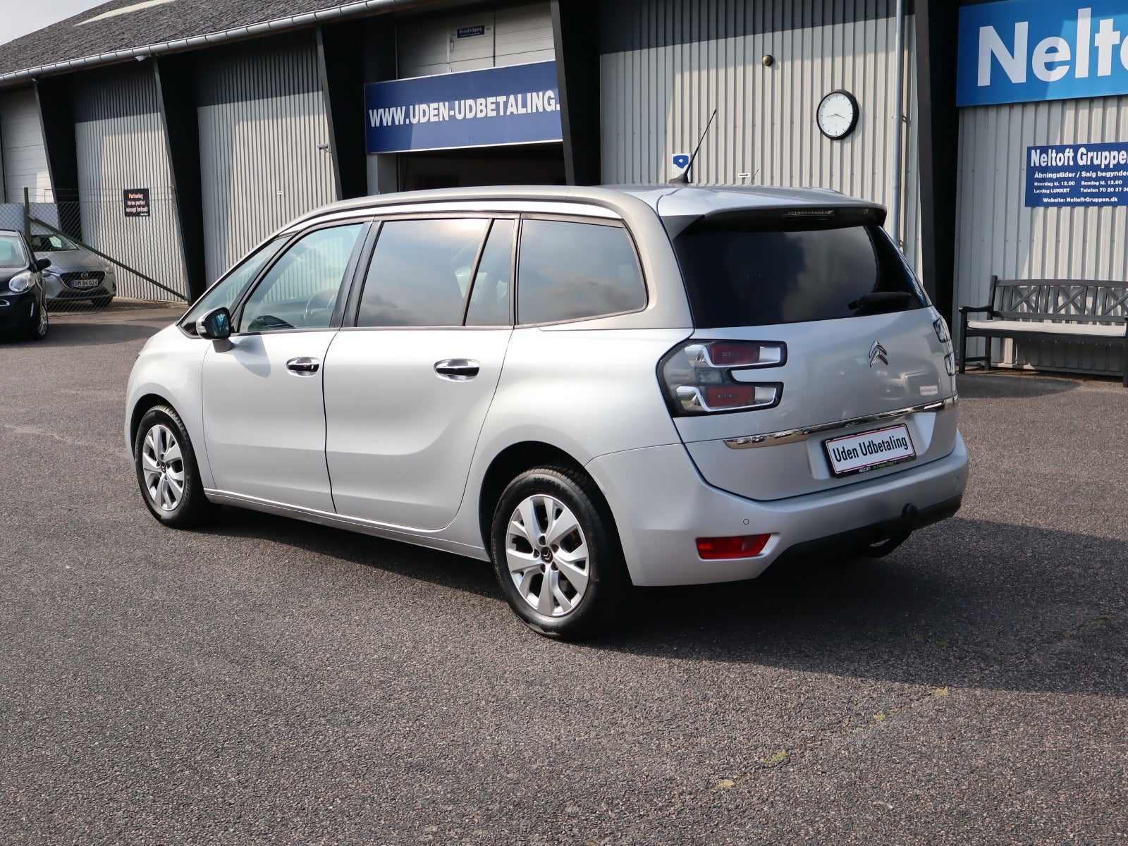 Billede af Citroën Grand C4 Picasso 1,6 BlueHDi 120 Exclusive EAT6 7prs
