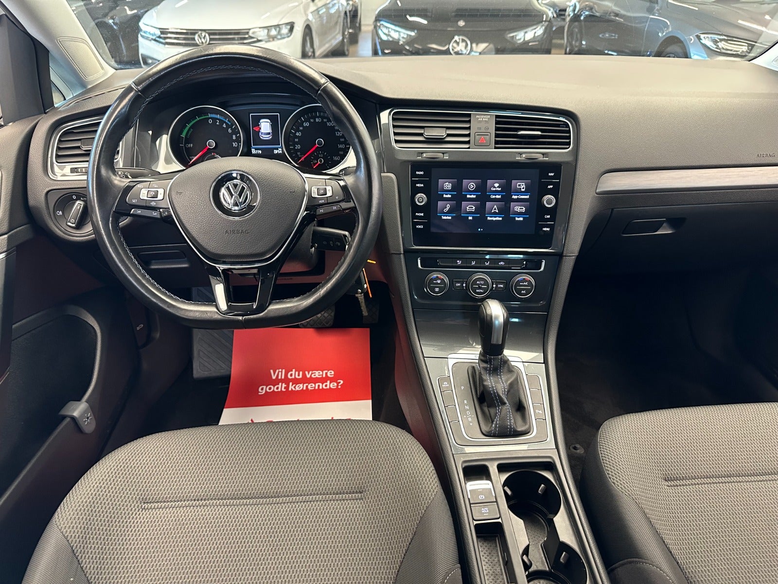 Billede af VW e-Golf VII  
