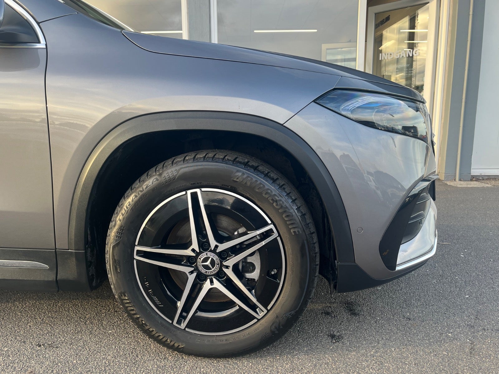 Billede af Mercedes EQA300 AMG Line 4Matic