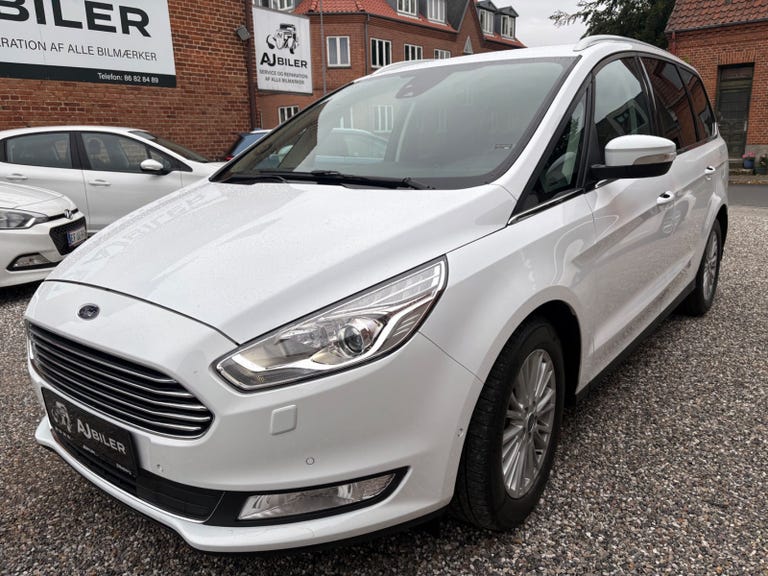 Ford Galaxy EcoBlue Titanium