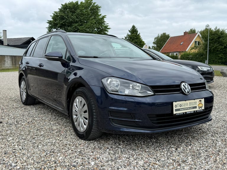 VW Golf VII TSi 125 Trendline Variant