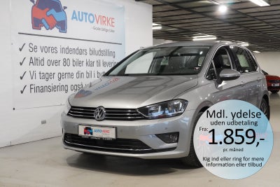 VW Golf Sportsvan 1,4 TSi 125 Allstar DSG BMT 5d