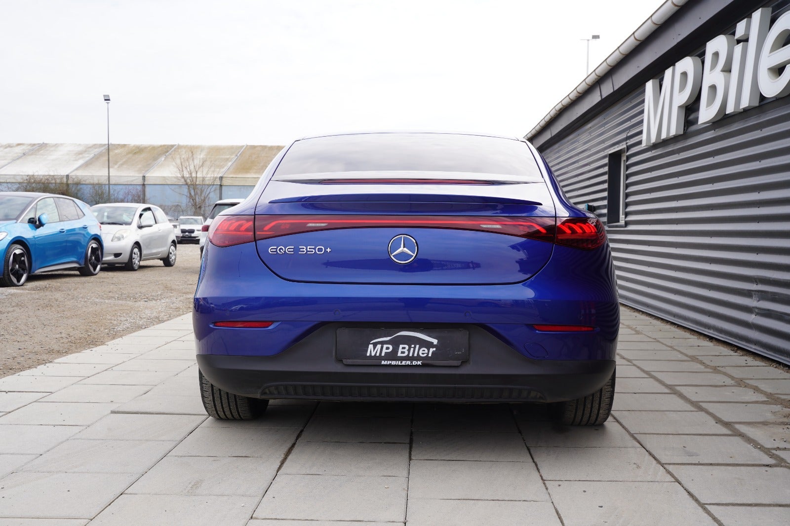 Billede af Mercedes EQE350+