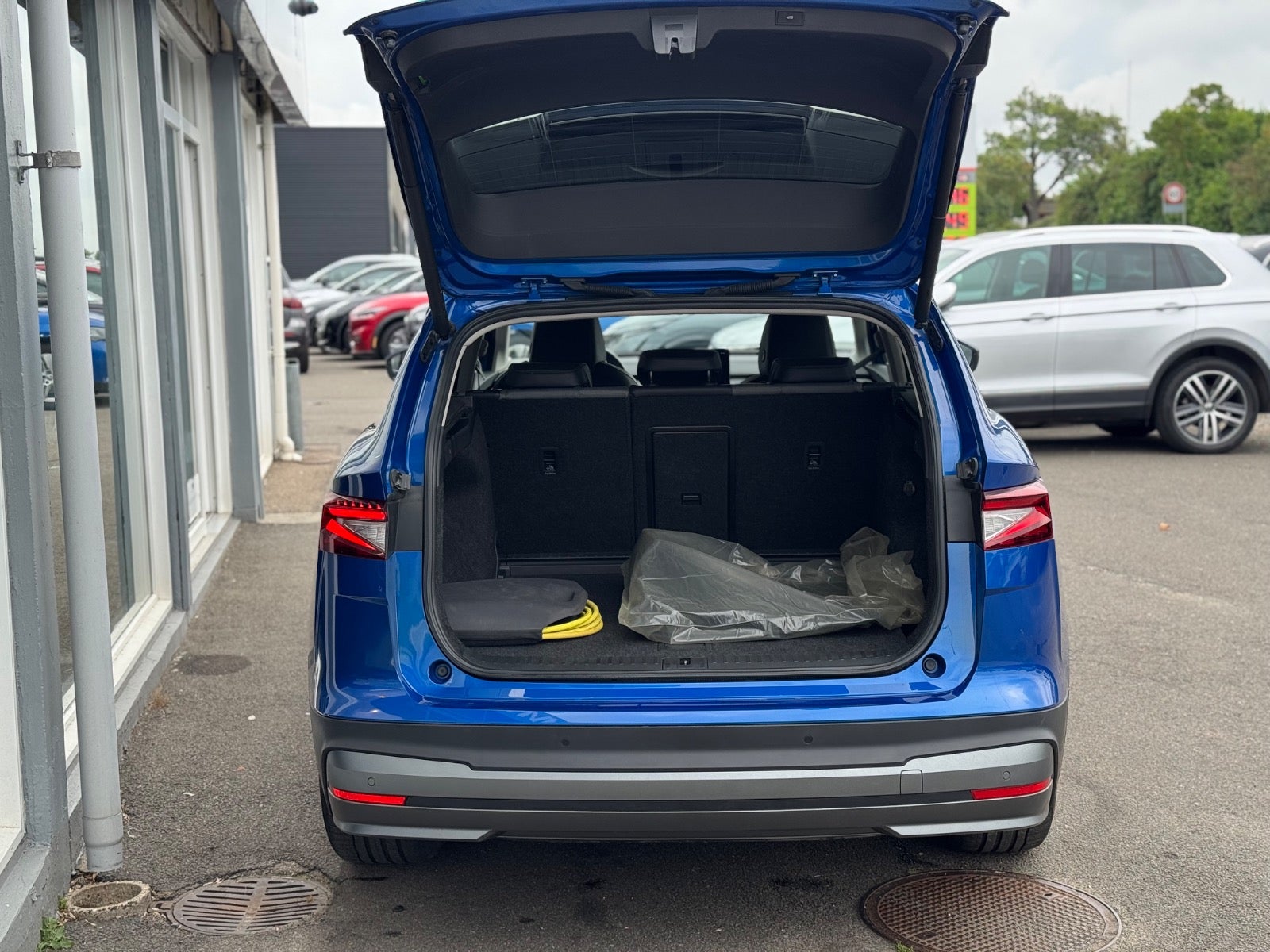 Billede af Skoda Enyaq 80 iV ecoSuite