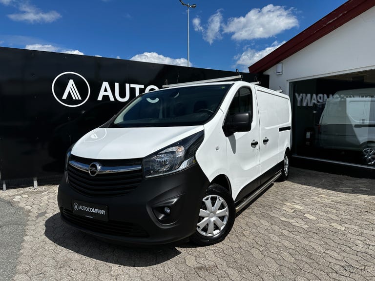 Opel Vivaro CDTi 125 Edition+ L2H1