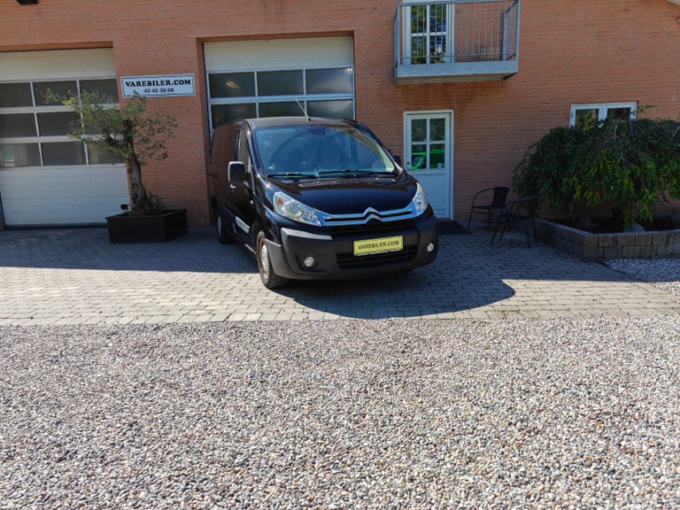 Citroën Jumpy HDi 125 Kassevogn L2H1