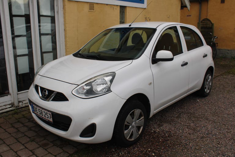 Nissan Micra Visia