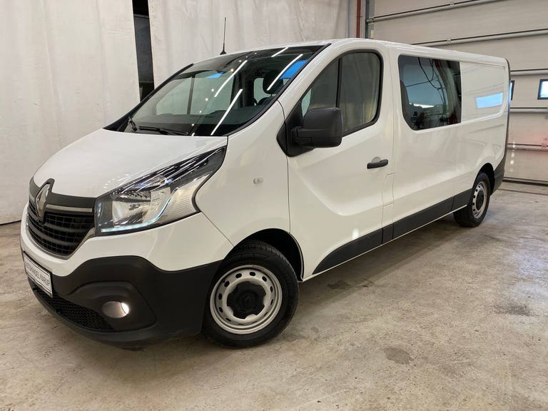 Renault Trafic T29 dCi 120 L2H1 Mandskabsvogn