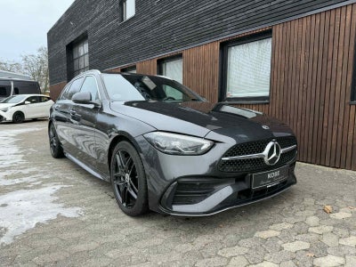 Mercedes C220 d 2,0 AMG Line stc. aut. 5d