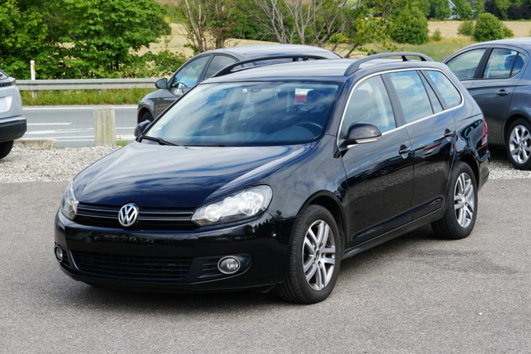 VW Golf VI TSi 122 Comfortline Variant