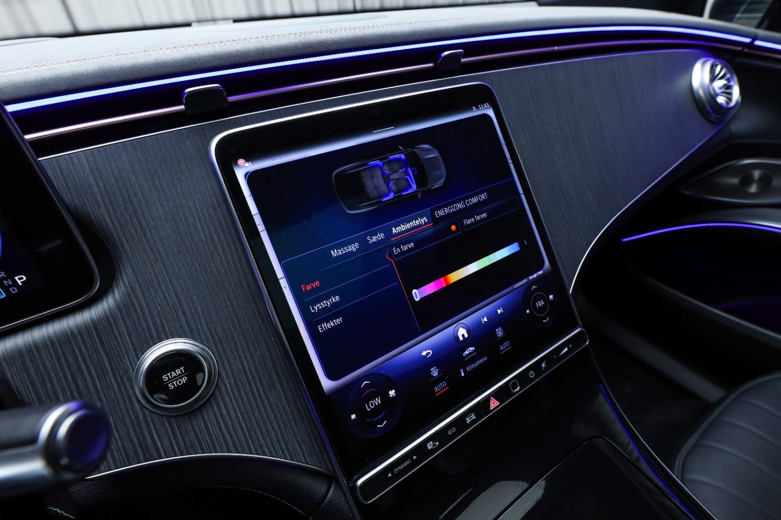 Mercedes-Benz EQS 450 SUV
