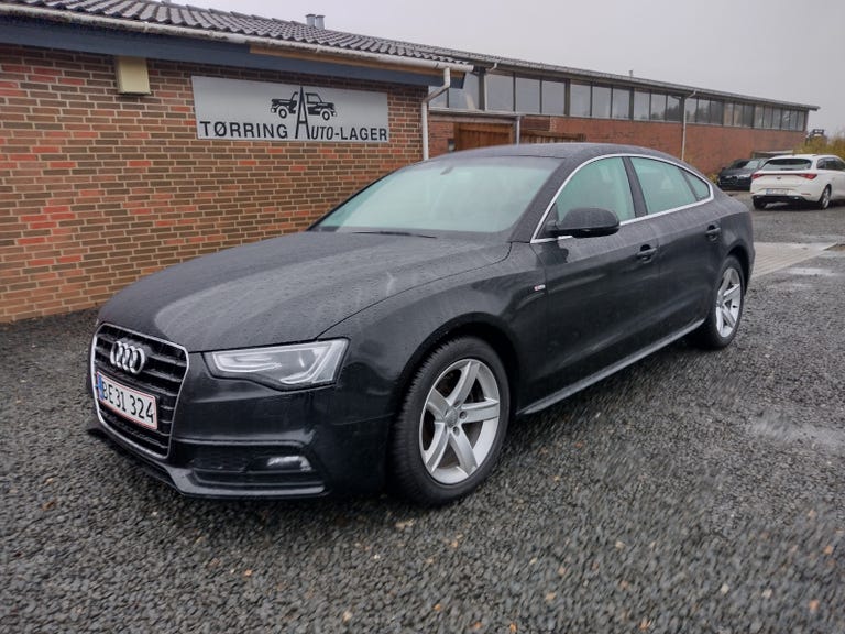 Audi A5 TFSi 144 S-line Sportback Multitr.