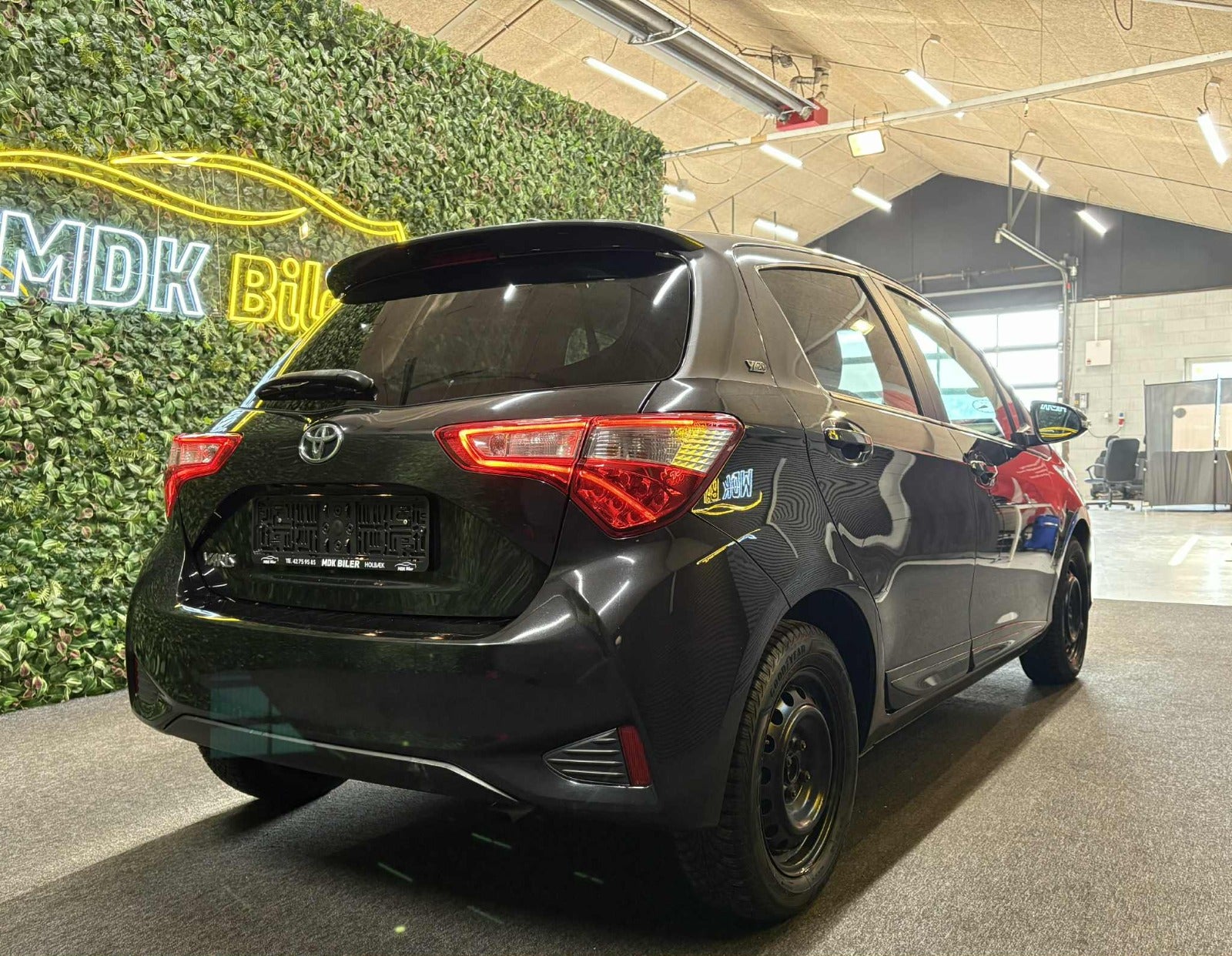 Billede af Toyota Yaris 1,5 VVT-iE T3 Y20