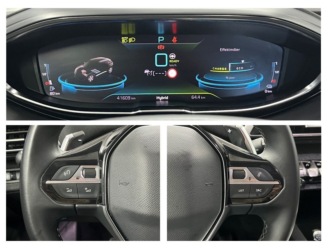 Billede af Peugeot 3008 1,6 Hybrid Allure Pack LTD EAT8