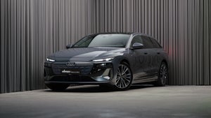 Audi A6 e-tron S-line performance Avant