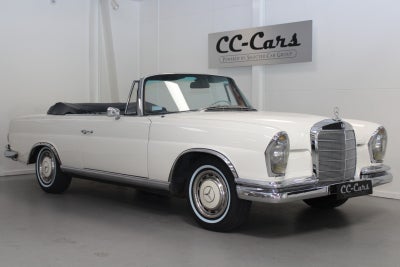 Mercedes 220 SE 2,2 Cabriolet 2d