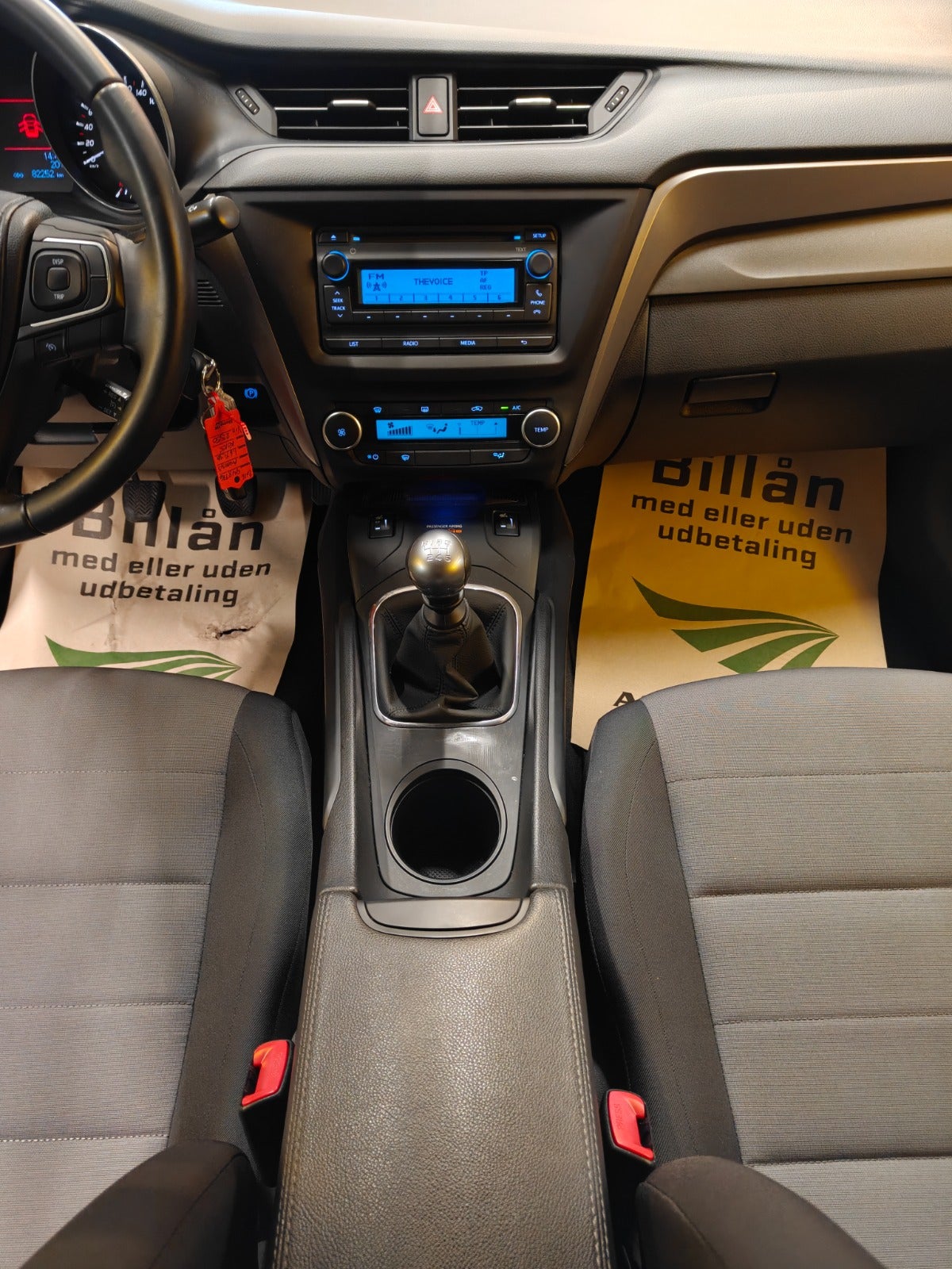 Billede af Toyota Avensis 1,6 VVT-i T1
