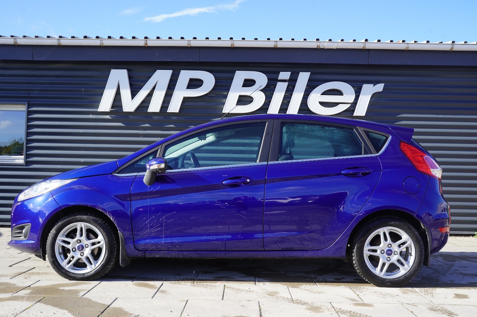 Billede af Ford Fiesta 1,0 SCTi 100 Titanium