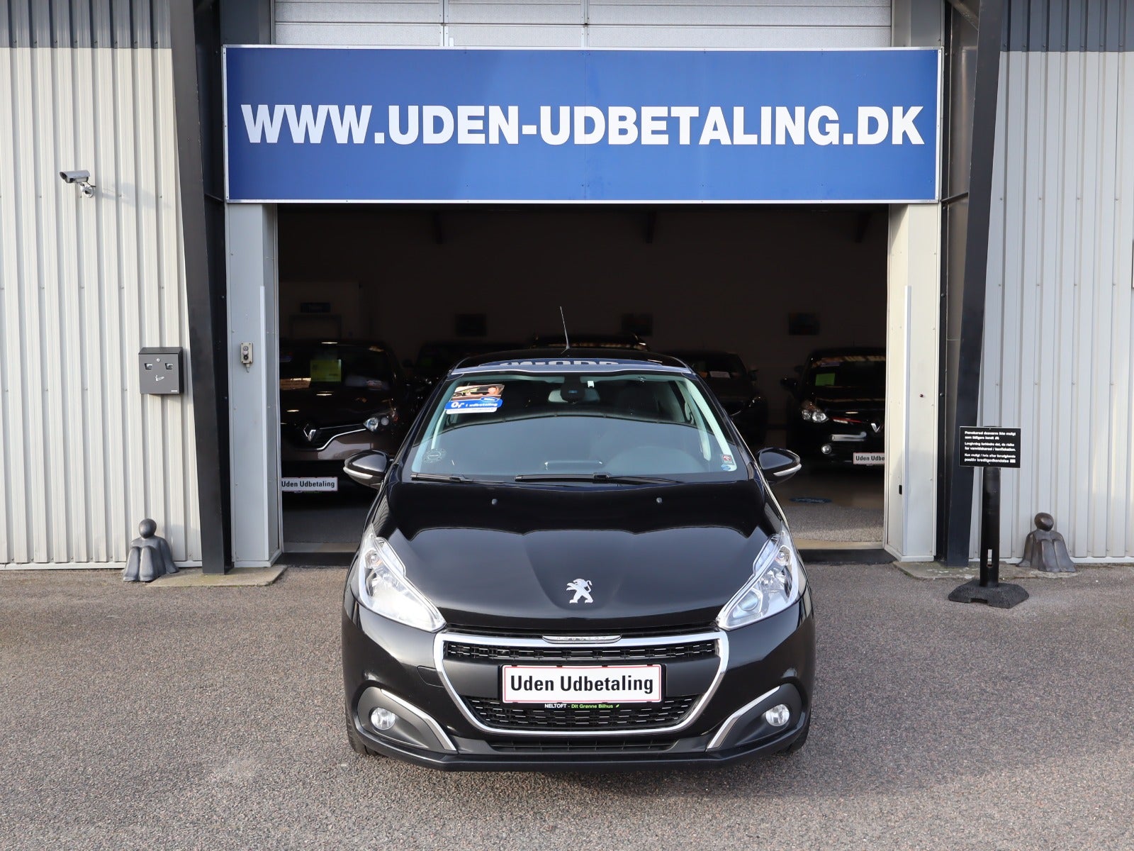 Billede af Peugeot 208 1,5 BlueHDi 100 Allure Sky